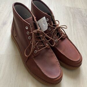 Timberland Men's Newmarket Mid-Lace Chukka Leather Boots